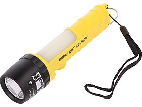 Latarka standardowa PHH0122 400lm fi40,5x172mm Kolor żółto-czarny