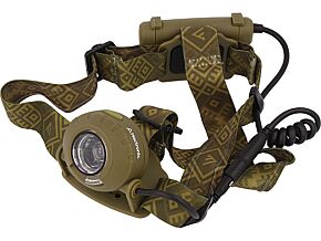 Latarka czołowa LED AHL0015 300lm 73x54x38mm Kolor zielony