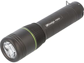 Latarka akumulatorowa LED GP DESIGN BEAM PSR52 50/1050lm fi35x137mm IPX8 Latarka akumulatorowa LED GP DESIGN BEAM PSR52 50/1050lm fi35x137mm IPX8