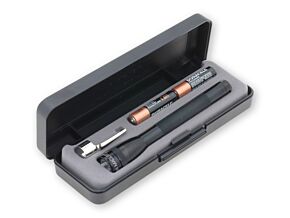 Miniaturowa latarka Maglite 2x R03 w kolorze czarnym Miniaturowa latarka Maglite 2x R03 w kolorze czarnym