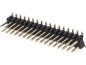 Listwa kołkowa męska 34PIN pionowa 2mm SMT 2x17 Listwa kołkowa męska 34PIN pionowa 2mm SMT 2x17