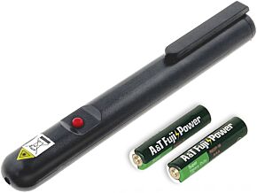 Podręczny wskaźnik laserowy w kształcie długopisu