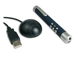 Wskaźnik laserowy do prezentacji ze zdalnym sterowaniem