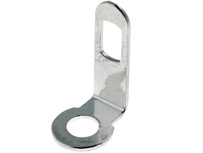 Końcówka oczkowa lutownicza 0,4mm M2 fi:2,2mm przykręcany