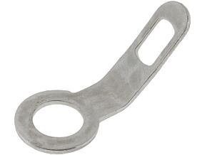 Końcówka oczkowa lutownicza 0,5mm M3 fi:3,2mm przykręcany