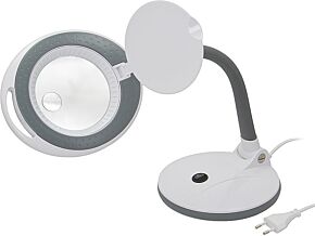 Lupa podświetlana stołowa 3 i 12 dioptrii fi101 30LED SMD 6W Lupa podświetlana stołowa 3 i 12 dioptrii fi101 30LED SMD 6W