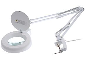 Lupa podświetlana stołowa 3 dioptrie fi 120mm