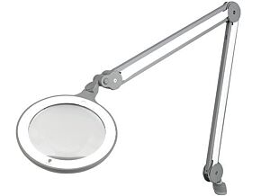 Lupa stołowa DAYLIGHT E25100 175mm 3dpt (x1,75) podświetlana LED 12W 6000K