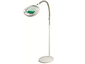 Lupa podświetlana podłogowa 3 dioptrie 42 LED Lupa podświetlana podłogowa 3 dioptrie 42 LED