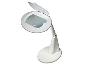 Lupa stołowa podświetlana 3 dioptrie 56 LED