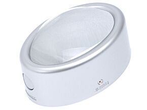 Lupa stołowa o powiększeniu x2,5 podświetlana LED Lupa stołowa o powiększeniu x2,5 podświetlana LED