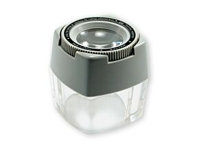 Precyzyjna lupa stołowa x8 z regulacją ostrości WALTEX 7504 Precyzyjna lupa stołowa x8 z regulacją ostrości WALTEX 7504