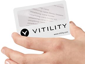 Ekran powiększający VITILITY x2 (85x55mm) Ekran powiększający VITILITY x2 (85x55mm)