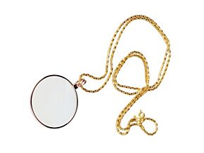 Lupa na łańcuszku fi 41mm x2,25 Lupa na łańcuszku fi 41mm x2,25