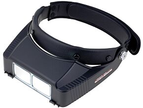 Dwuokularowa lupa 2,3x z mocowaniem na głowę Dwuokularowa lupa 2,3x z mocowaniem na głowę