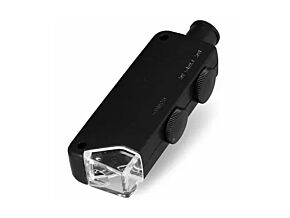 Mikroskop ręczny x60-100 LED