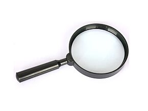 Lupa ręczna 125mm o powiększeniu x2.5 Lupa ręczna 125mm o powiększeniu x2.5