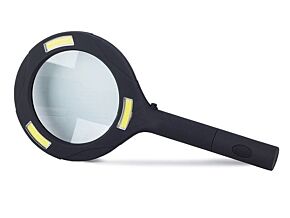 Podświetlana lupa ręczna x2.5 80mm Podświetlana lupa ręczna x2.5 80mm