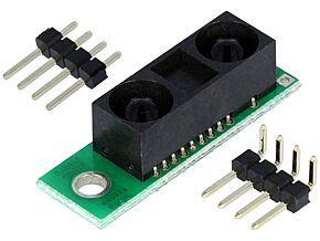 Czujnik odległości 5VDC Przeznaczenie GP2Y0A60SZLF 0,1÷1,5m