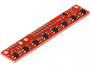 Czujnik odbiciowy 3,3÷5VDC Kanały 8 Wyjścia cyfr 8 Il.szt 1