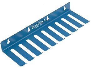 Wieszak na przewody pomiarowe POMONA 9 szczelin stalowy Wieszak na przewody pomiarowe POMONA 9 szczelin stalowy