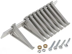 Wieszak na przewody pomiarowe na 40 przewodów Wieszak na przewody pomiarowe na 40 przewodów