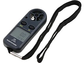 Anemometr miniaturowy z pomiarem temperatury