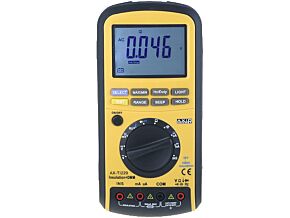 Miernik rezystancji izolacji AXIOMET AX-TI220 LCD (5000) Miernik rezystancji izolacji AXIOMET AX-TI220 LCD (5000)