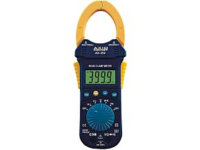 Cyfrowy miernik cęgowy AC/DC Axiomet AX-354 max fi38mm;I DC 400/1000A