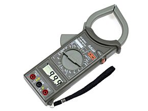 Miernik cęgowy pomiar do 1000A AC i temperatury