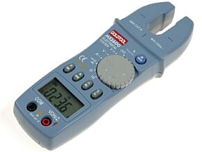 Cyfrowy miernik cęgowy; O:12mm; LCD 3,75 cyfry (3999)