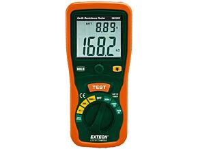 Miernik rezystancji uziemienia Extech EX382252 0÷200kOhm VAC:1÷750V Miernik rezystancji uziemienia Extech EX382252 0÷200kOhm VAC:1÷750V