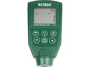 Tester grubości lakieru EXTECH 0÷2000um 3% 105x55x27mm 80g Tester grubości lakieru EXTECH 0÷2000um 3% 105x55x27mm 80g