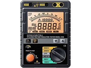 Miernik rezystancji izolacji KYORITSU KEW3125 LCD VAC:1÷30/600V Miernik rezystancji izolacji KYORITSU KEW3125 LCD VAC:1÷30/600V