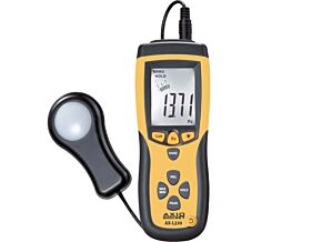 Luksomierz Axiomet AX-L230 40k lux z wyświetlaczem LCD Luksomierz Axiomet AX-L230 40k lux z wyświetlaczem LCD
