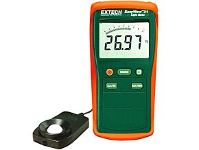 Luksomierz Extech 0.01÷20kLux 3% Rozdz:0,01 150x72x33mm 235g