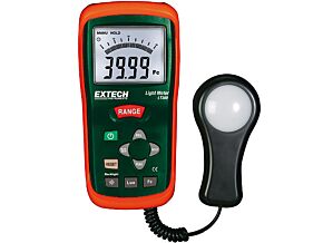 Luksomierz Extech LT300 20k lux z wyświetlaczem LCD Luksomierz Extech LT300 20k lux z wyświetlaczem LCD