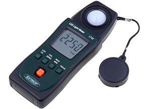 Luksomierz Extech LCD (4000) 2,5x/s 3% Rozdz:0,01Fc,0,1lx 250g Luksomierz Extech LCD (4000) 2,5x/s 3% Rozdz:0,01Fc,0,1lx 250g