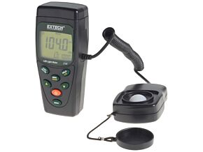 Luksomierz Extech LCD (4000) 2,5x/s 3% Rozdz:0,01Fc,0,1lx 250g Luksomierz Extech LCD (4000) 2,5x/s 3% Rozdz:0,01Fc,0,1lx 250g