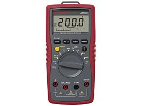 Multimetr cyfrowy BEHA-AMPROBE LCD (3999) podświetlany V DC:1mV÷600V Multimetr cyfrowy BEHA-AMPROBE LCD (3999) podświetlany V DC:1mV÷600V