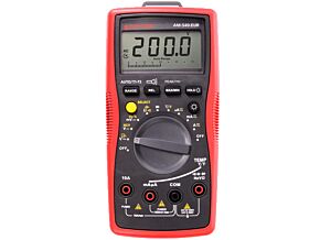 Multimetr cyfrowy BEHA-AMPROBE LCD (5999) podświetlany V DC:1mV÷1000V Multimetr cyfrowy BEHA-AMPROBE LCD (5999) podświetlany V DC:1mV÷1000V