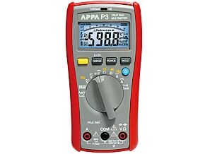 Multimetr cyfrowy APPA LED (6000), podświetlany I DC:6/10A
