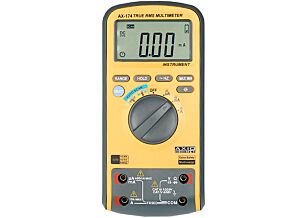Multimetr cyfrowy AXIOMET LCD (6000) 3x/s Test diody 1mA, 2,8V