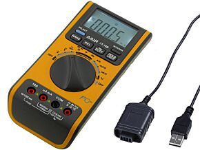 Multimetr cyfrowy AX-18B z interfejsem USB Multimetr cyfrowy AX-18B z interfejsem USB