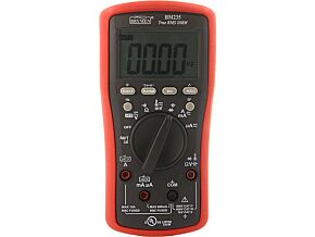 Multimetr cyfrowy BRYMEN LCD (6000), podświetlany 5x/s True RMS