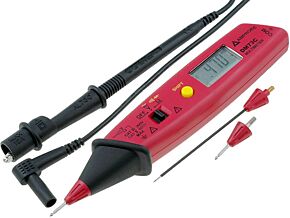 Multimetr cyfrowy BEHA-AMPROBE DM73C LCD o skali 3400 z bargrafem 35x29x196mm