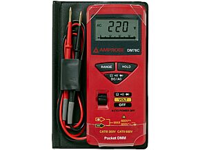 Multimetr cyfrowy BEHA-AMPROBE DM78C LCD o skali 3400 z bargrafem Multimetr cyfrowy BEHA-AMPROBE DM78C LCD o skali 3400 z bargrafem