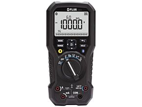 Multimetr cyfrowy FLIR SYSTEMS AB LCD (40000), bargraf, podświetlany True RMS