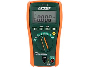 Multimetr cyfrowy EXTECH LCD (6000), bargraf, podświetlany True RMS Multimetr cyfrowy EXTECH LCD (6000), bargraf, podświetlany True RMS