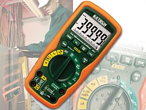 Wodoodporny multimetr EXTECH EX530 z pomiarem temperatury Wodoodporny multimetr EXTECH EX530 z pomiarem temperatury
